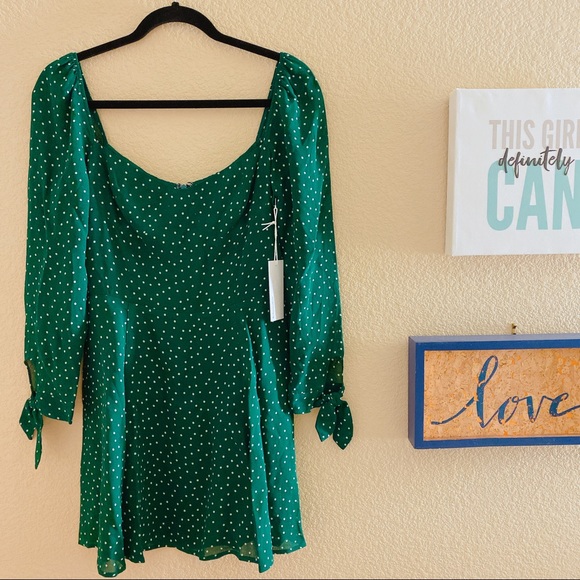 Reformation Beatrice Fit & Flare Dress - Picture 7 of 8